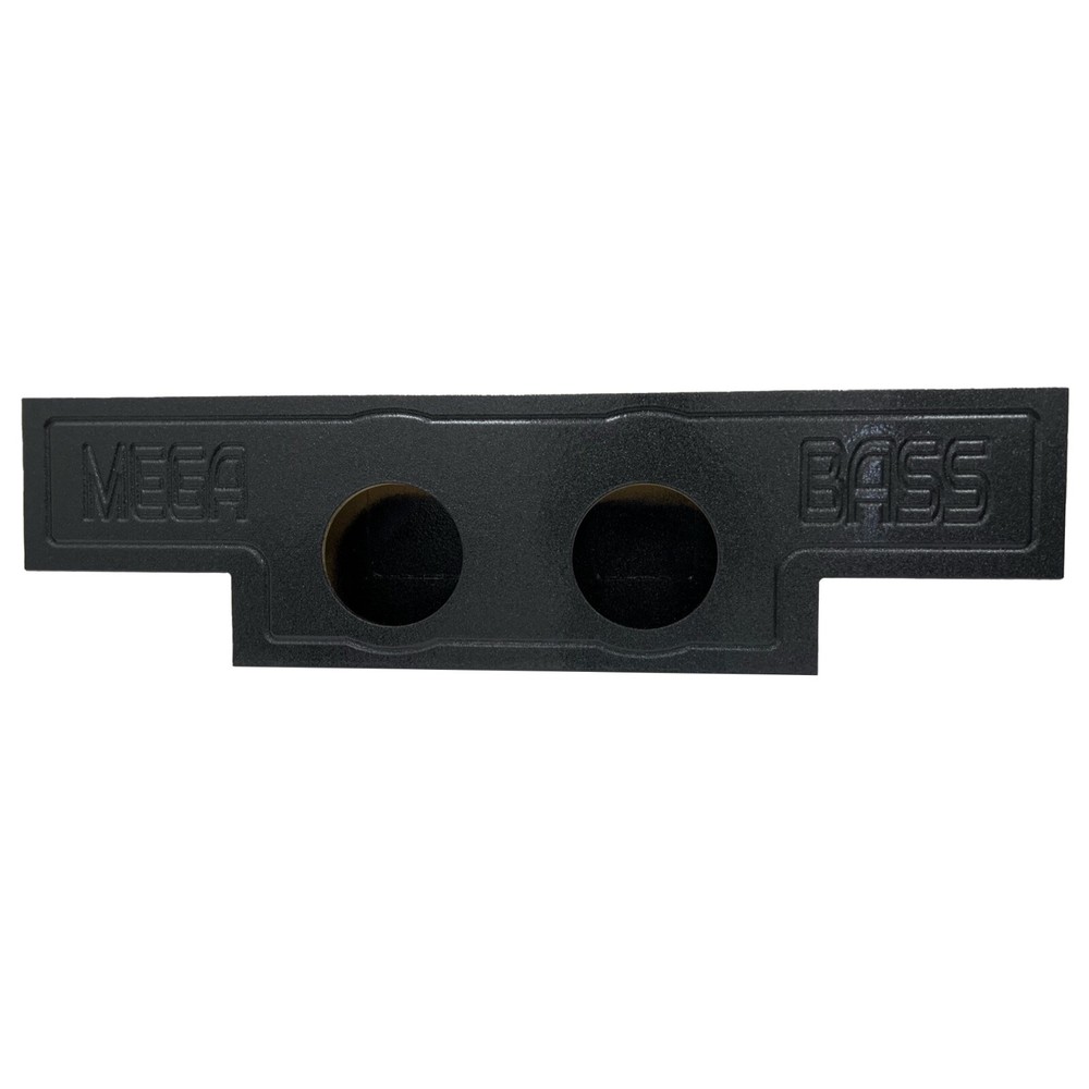 2001-2006 Chevy Silverado 1500 Crew Cab Truck Non-Hd Dual 12″ Sub Subwoofer Box