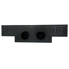 2001-2006 Chevy Silverado 1500 Crew Cab Truck Non-Hd Dual 12″ Sub Subwoofer Box