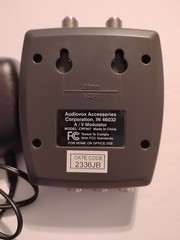 RCA CRF907 RF Modulator Converter Kit A/V to Coax Channel 3/4 Gaming DVD. s5