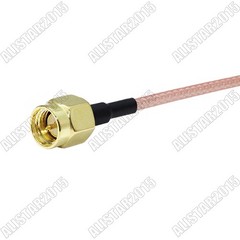 SMA Male to SMA Male Plug Lot RF Pigtail Jumper RG316 Coax Cable