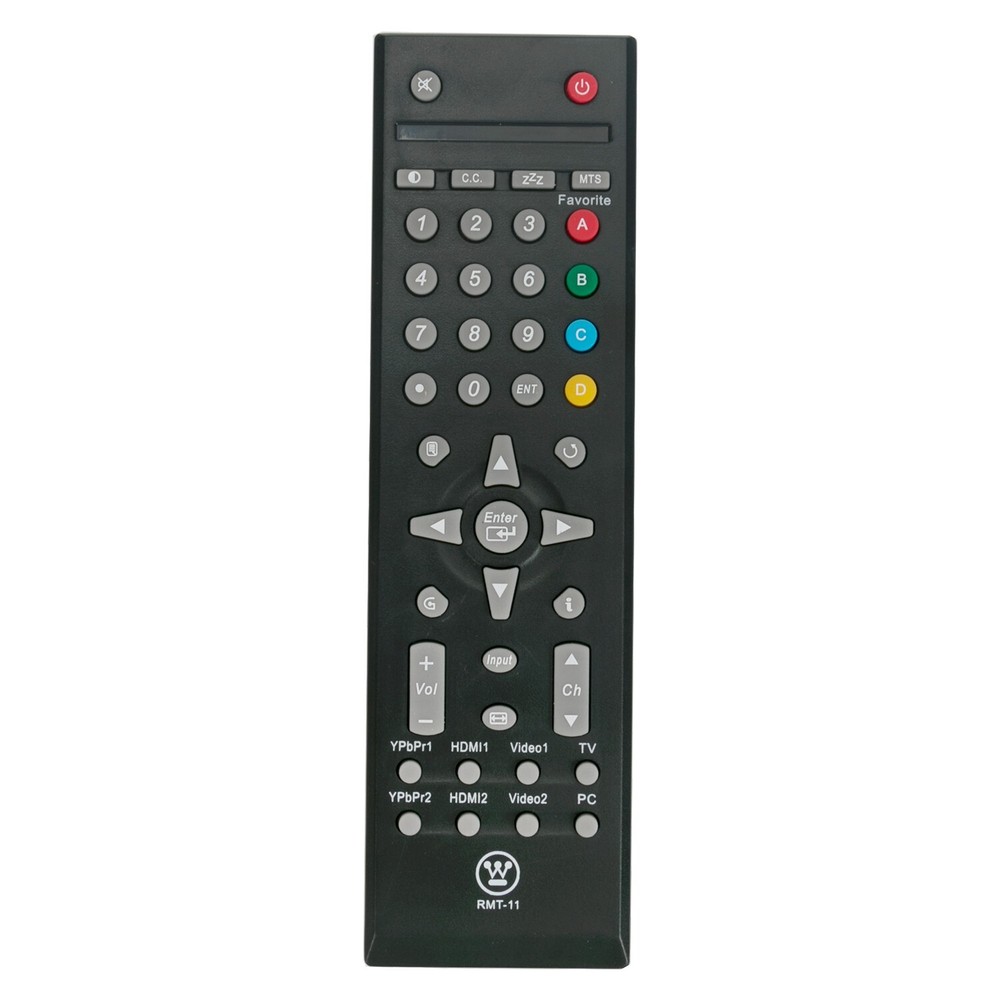 New RMT-11 Remote Control for Westinghouse LED TV TX-42F810G LD-3235 VR-4025