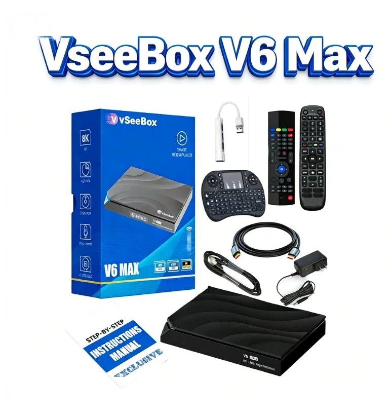 Vsee box Vsee V6 Max – FREE SHIPPING💥