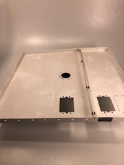 Peerless CMJ455 Lightweight Suspended Ceiling Tray – Steel – White