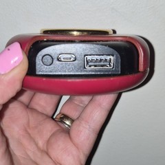 Fendi Earbuds In-Ear Wireless Red Black Gold USB-C Charging Case Double