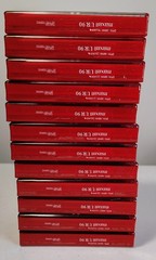 Maxell UR 90min Audio Cassette Tapes Normal Bias 12 Pack Open Box Sealed Tapes