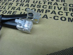 Remote Head Separation Cable ~6 inches for Yaesu FT-857/D