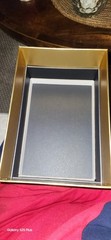 Beats Studio 3 black/gold slightly scratched, box and travel case w/ aux cord