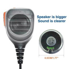 Waterproof Radio Walkie Talkie Speaker Mic For Baofeng UV-9R PLUS BF-A58 BF-9700