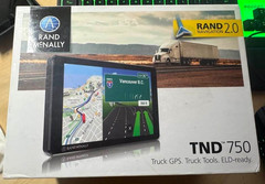 RAND MCNALLY TND750 LM TND-750 7″ TRUCK GPS NAVIGATION BUNDLE