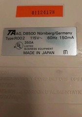 Vintage Adler 12P Calculator 4-Function Printer 1976