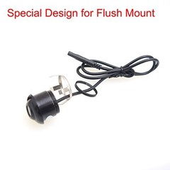 Front View Camera Car Auto Front View Forward Camera Screw Bumper Mount
