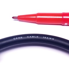 6 Inch 14 Inch Ts Mono Female Jack To Male Banana Plugs Speaker Cable 2 Pack