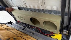 Toyota Tacoma 95-04 Single Cab Subwoofer Box Enclosure 2×10” Woofers Ported