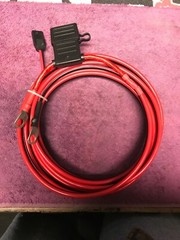 HEAVY DUTY 18ft 3 Pin Plug For Any CB RADIO Cobra Galaxy Connex Magnum Ranger