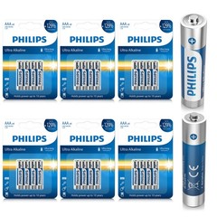 Philips 24Pack Professional Alkaline AAA Batteries Long lasting Triple A Battery