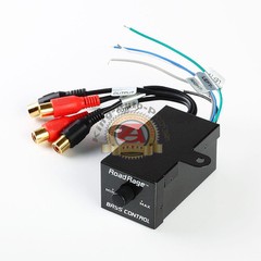 CAR Audio Stereo Volume Control KNOB with HI Low LINE Out Converter BASS Level