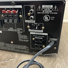 Sony STR-DE845 Receiver 5.1 Dolby Digital Pro Logic Surround Sound AM/FM Video