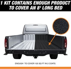 Rintek 1 Gal Spray-On Bed Liner Kit (2-Box) + Applicator Gun | 3:1 Urethane