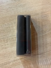 Vertex Marine Thick Adhesive Lined Heat Shrink 3/4”dia.,6” Length 6pcs. Black