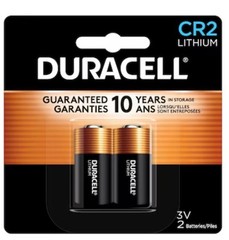 $20.99 Duracell CR2 3V Lithium , 2 Count Pack Battery 10 Years Storage Exp 2031