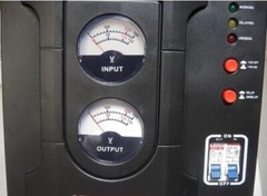 15,000 W Watts Voltage Converter Transformer & Automatic Voltage Regulator