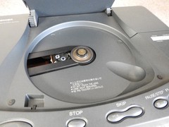 1997 Toshiba SD-P410 DVD player Project X Nuon Prototype, First Compact player