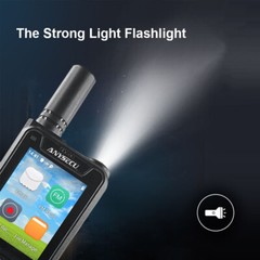 Anysecu T59 Network Radio Zello 4G Android 9.0 WIFI GPS Poc Radio Smart Phone