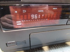 ESTATE* VINTAGE OPTIMUS DCT-2000 DIGITAL COMPACT CASSETTE TAPE DECK ~READ
