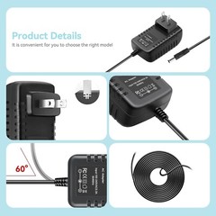 29.4V AC Adapter For Jetson Rogue JROGU Hoverboard Balancing Scooter