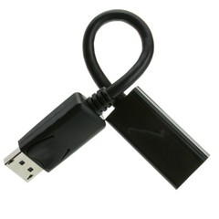 WholesaleCables DisplayPort Male to HDMI Female Adapter 30H1-61060