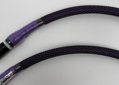 Acoustic Zen Matrix Reference II 0.5m XLR Interconnects Pair Audiophile Cables