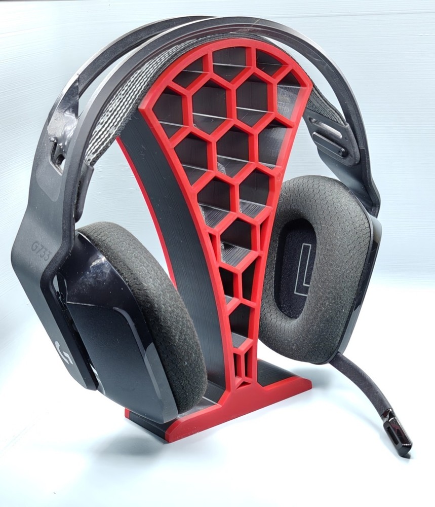 Modern Headset Holder for Desk Setup Gaming Office Multiple Colors Available.