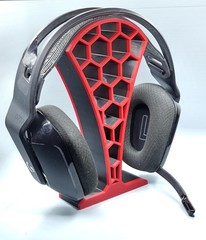 Modern Headset Holder for Desk Setup Gaming Office Multiple Colors Available.