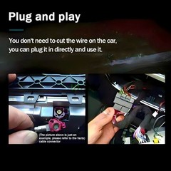 13.6″ For Ford Taurus 2009-2013 Android Car Radio Stereo GPS Navi Carplay 8+128G