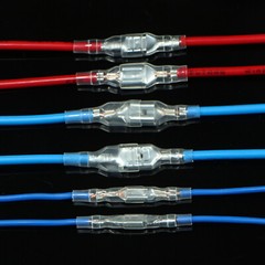 900X Assortment Male Female Spade Terminals Electrical Wire Crimp Connectors Kit