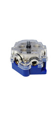 RDCARSHOW 1 IN 5 WAYS OUT WAY POWER DISTRIBUTION BLOCK 0/2/4/8 GAUGE CAR AUDIO