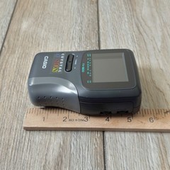 Vintage Casio TV-1800 Battery Operated Handheld Mini TV Crystal Vision Untested