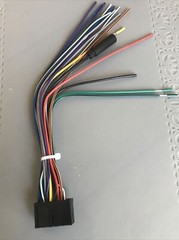 Boss Audio 20 Pin Wire harness For BV9386NV With the SWC Jack Connector