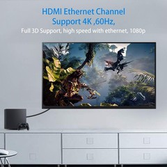 Ultra-Thin Short 90 Degree HDMI to Mini HDMI Cable 6inch/15cm, Left Angled Mi…