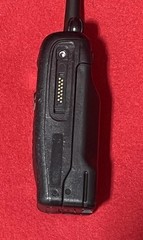 Kenwood NX-30O G Analog/Digital UHF Radio 450-512 MHz With Battery Mil Spec