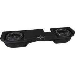 NEW DUAL 12″ 1600W LOADED SEALED SUB BOX FITS 2002-2018 RAM 1500 QUAD/CREW CAB