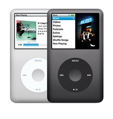 New Modded Apple iPod Classic 5th 6th 7th Generation 80GB 256GB 512G SSD 2000mAh