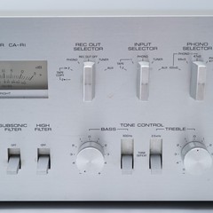 Yamaha CA-R1 Integrated Amplifier Vintage Hi-Fi Class A Tested Working Japan