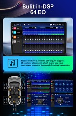 Car Stereo Radio Car Play For Mitsubishi Pajero Sport 2 L200 Android 16 GPS Navi
