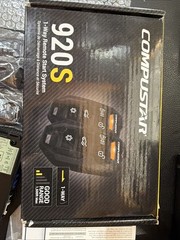 Compustar CS920S 4-Button 1 Way Remote Start System (up to 1000′ Range) NEW OPEN