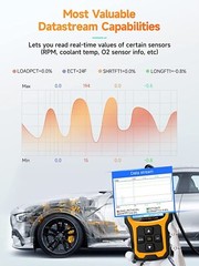 ANCEL AD410 Automotive OBD2 Scanner Car Check Engine Fault Code Reader Diagnosis
