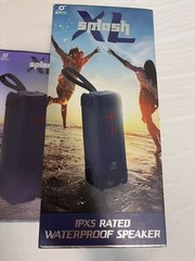Zero Statik Splash Waterproof Bluetooth Speaker – 10 Hours Music Playtime#0615EH