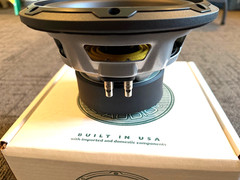JL Audio 8W3v3-4 8″ W3v3 Series SVC 4-Ohm 250W RMS Subwoofer NEW