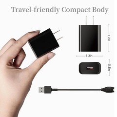 Fast Wall Charger for Garmin Instinct & Instinct 2 2S 2X 3 Outdoor Watch
