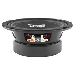DS18 6.5″ 1200W 4-Ohm Midrange Loudspeaker Speaker & Bullet Tweeter PRO-GM6.4PK2